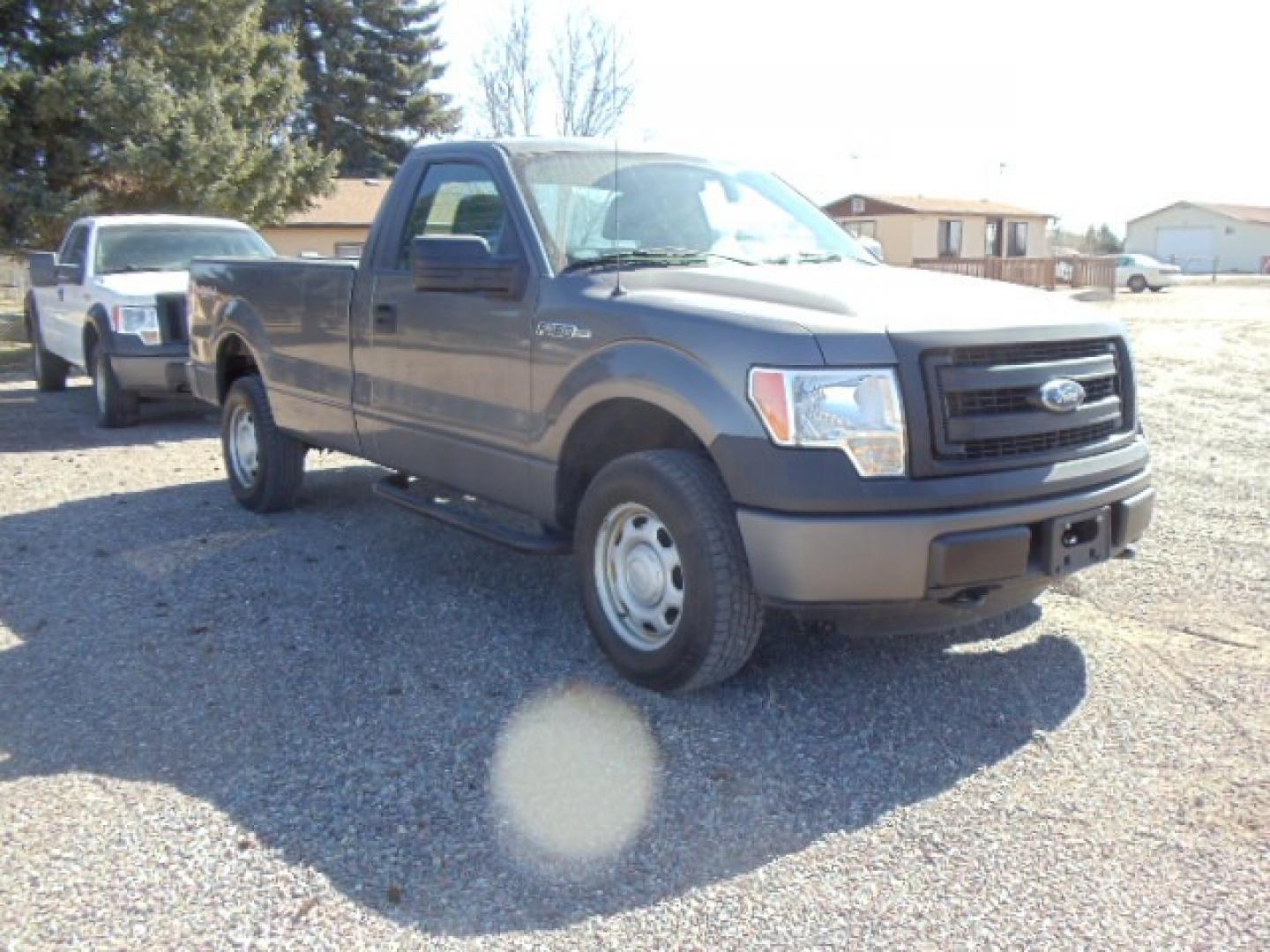 2013 Gray /Gray Ford F-150 XL (1FTMF1EM2DK) with an 3.7L 6 Cylinder engine, Automatic transmission, located at 5465 Highway 2 W., Columbia Falls, MT, 59912, (406) 892-4407, 48.352188, -114.240929 - Photo#0